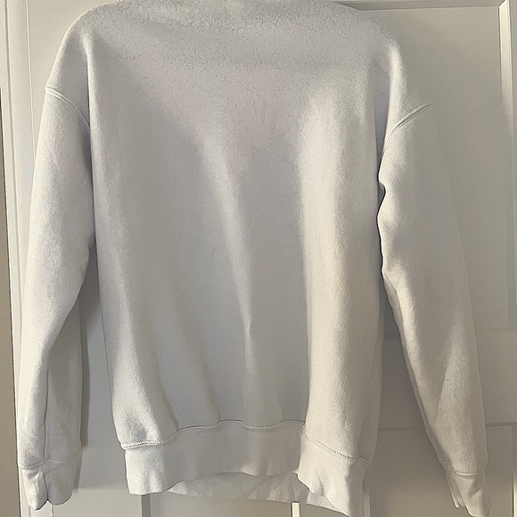 Kansas City Chiefs White Fleece Sweatshirt - Picture 2 of 4